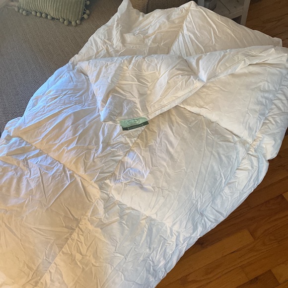 kathy ireland Bedding Kathy Ireland White Queen Down Comforter